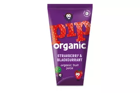 Pip Organic Strawberry & Blackcurrant Juice Kids Cartons