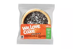 We Love Cake Chocolate & Orange Tart