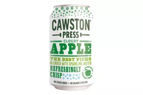 Cawston Press Sparkling Cloudy Apple Juice Drink