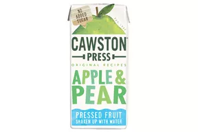Cawston Press Apple & Pear Fruit Water Cartons