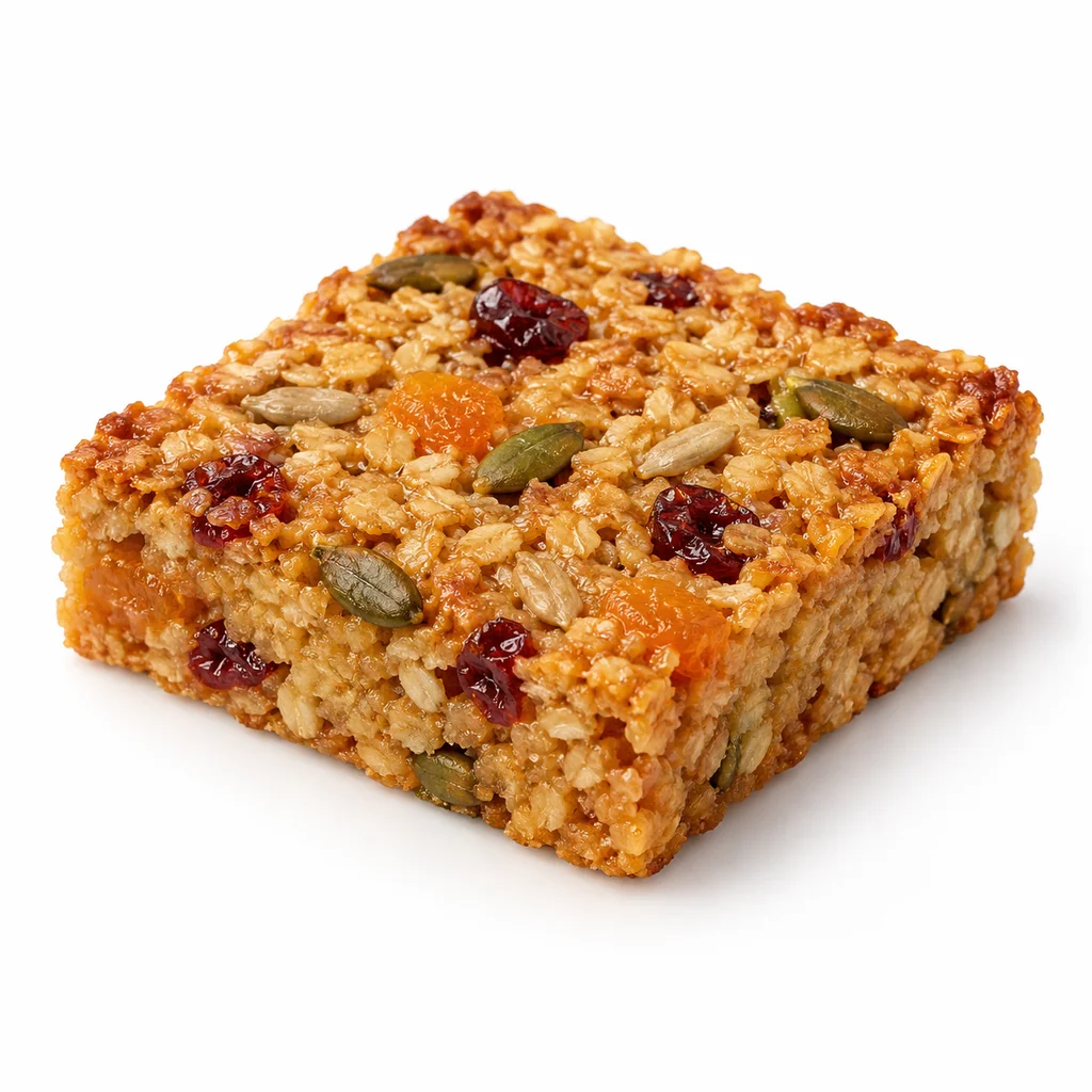 Honey & Bergamot Granola Flapjack