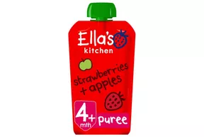 Ella's Kitchen Strawberries Apples Organic
