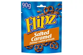 Flipz Salted Caramel Pretzel Snacks