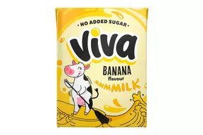 Viva Banana Milk Drink - No Added Sugar