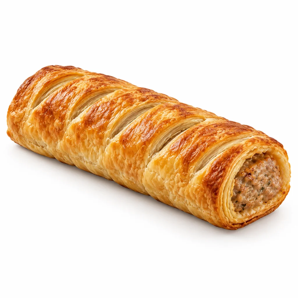 Giant Pork & Herb Sausage Rolls