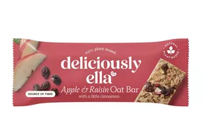 Deliciously Ella Apple & Raisin Oat Bars