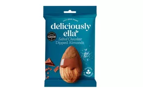Deliciously Ella Salted Chocolate Dipped Almonds
