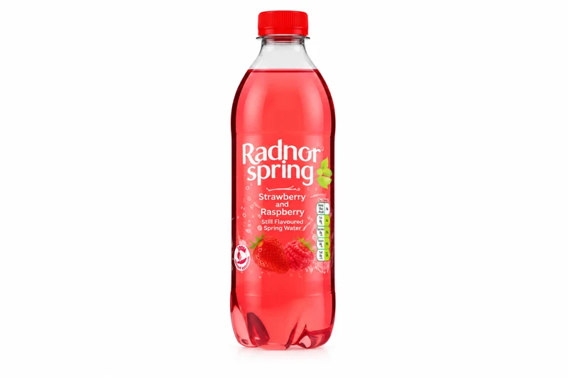 Radnor Spring Strawberry and Raspberry Sparkling Spring Water