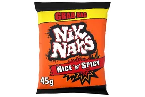 Nik Naks Nice 'N' Spicy Grab Bag Crisps