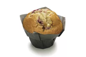 Raspberry & White Chocolate Muffins